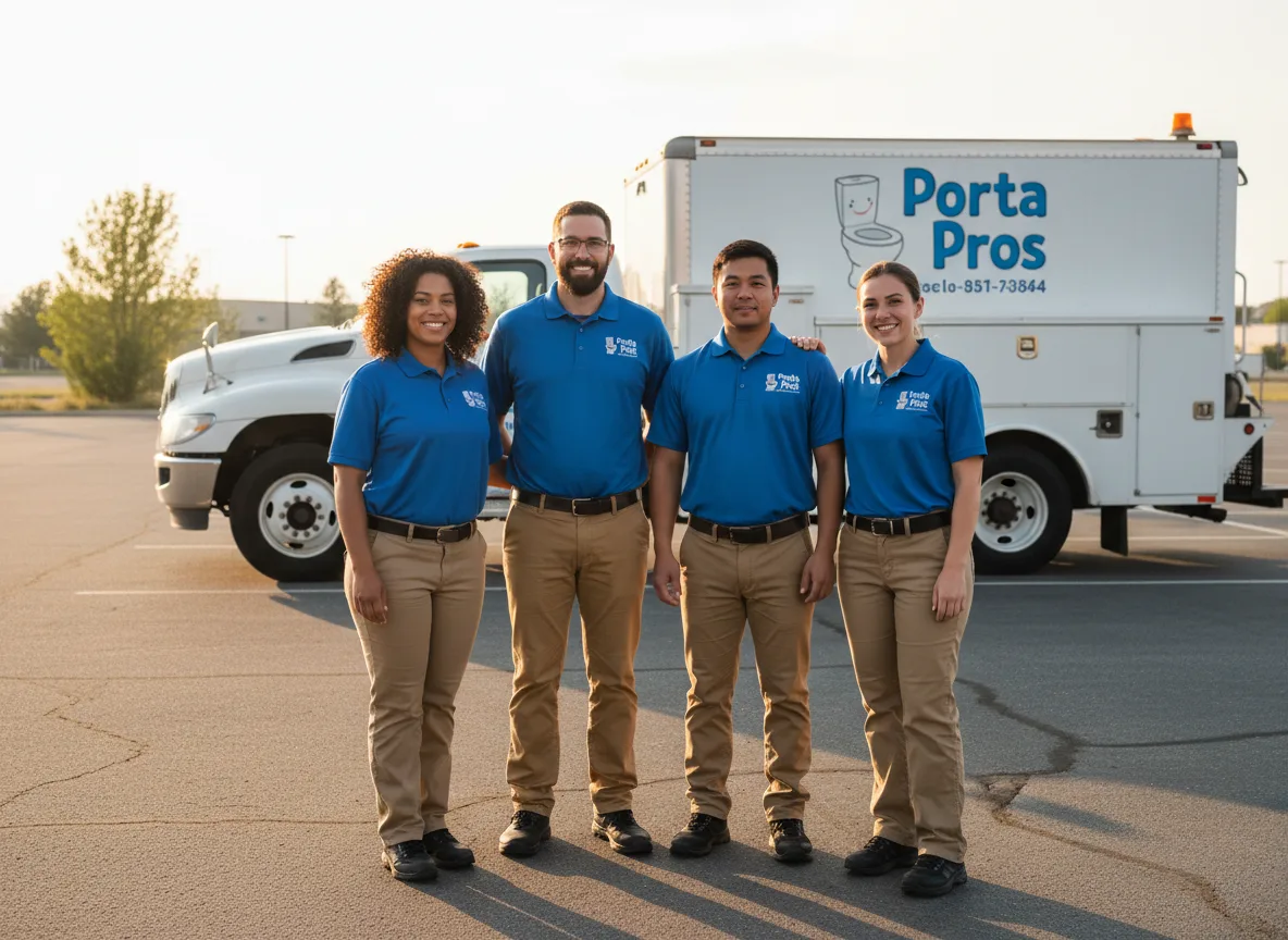 Porta Potty Rental company in Daleville, VA