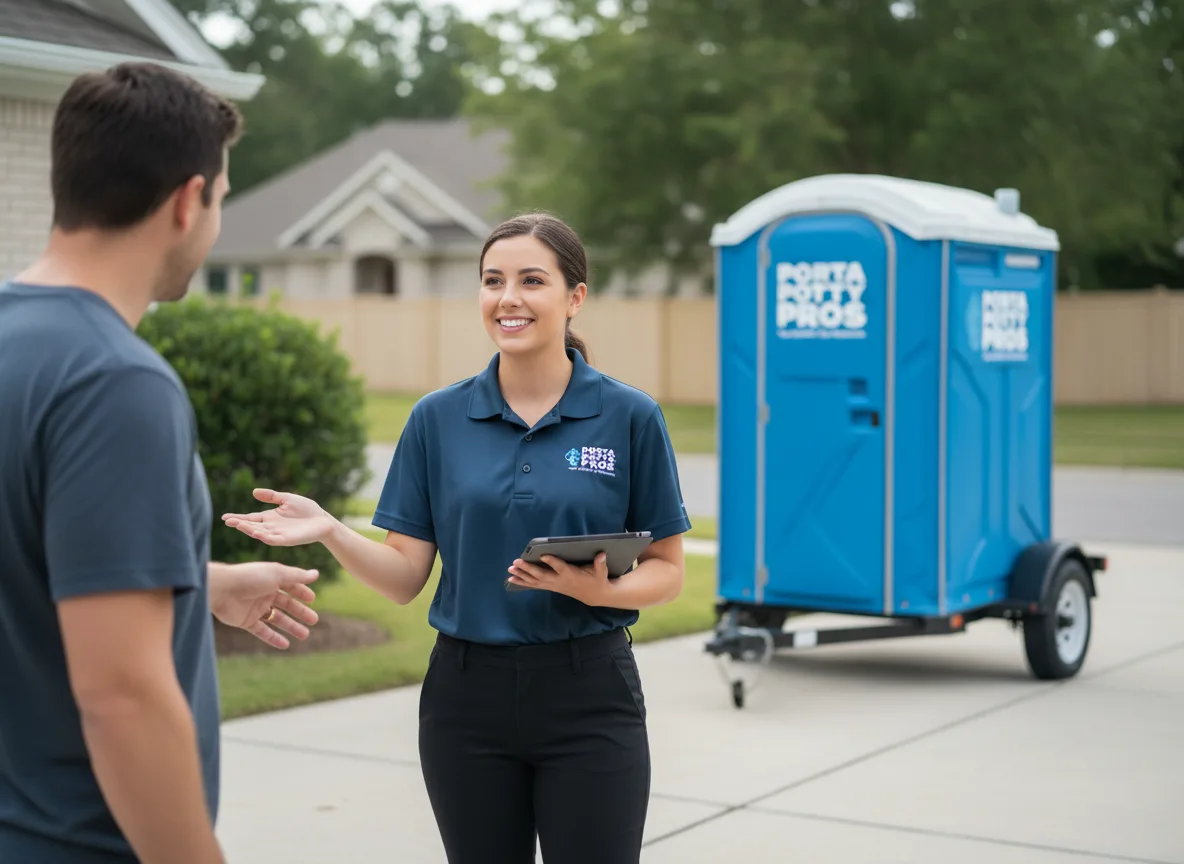 Porta Potty Rental Daleville, VA FAQs
